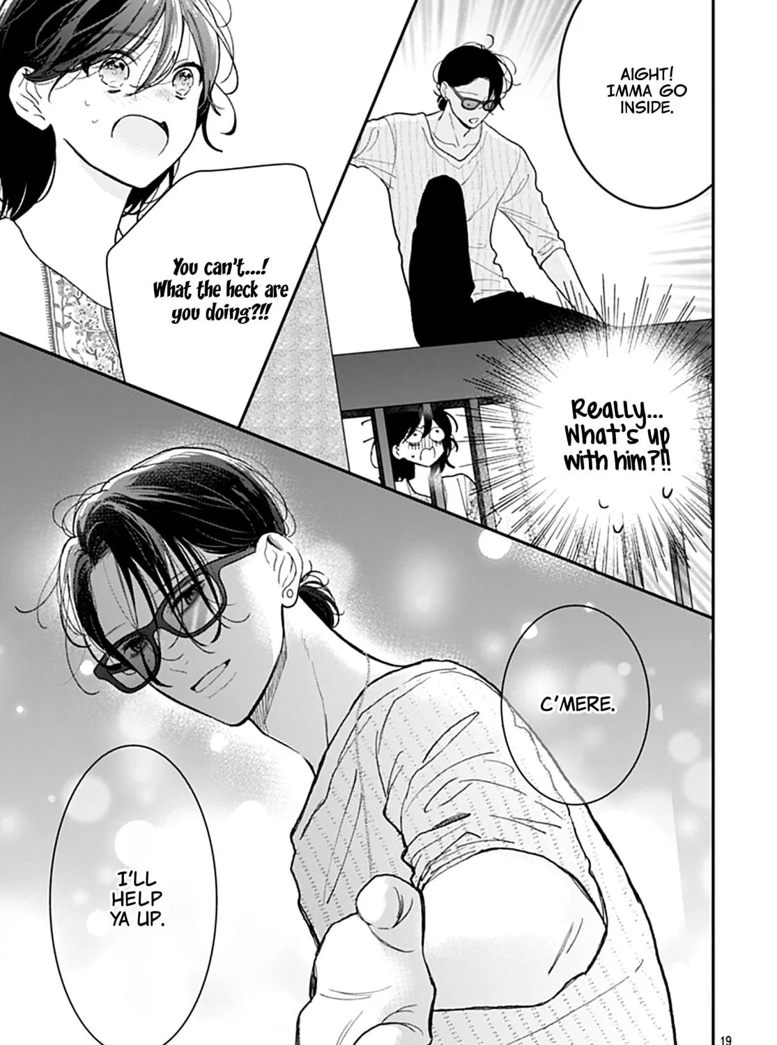 Yojouhan no Ibara-hime Chapter 37 page 39 - 