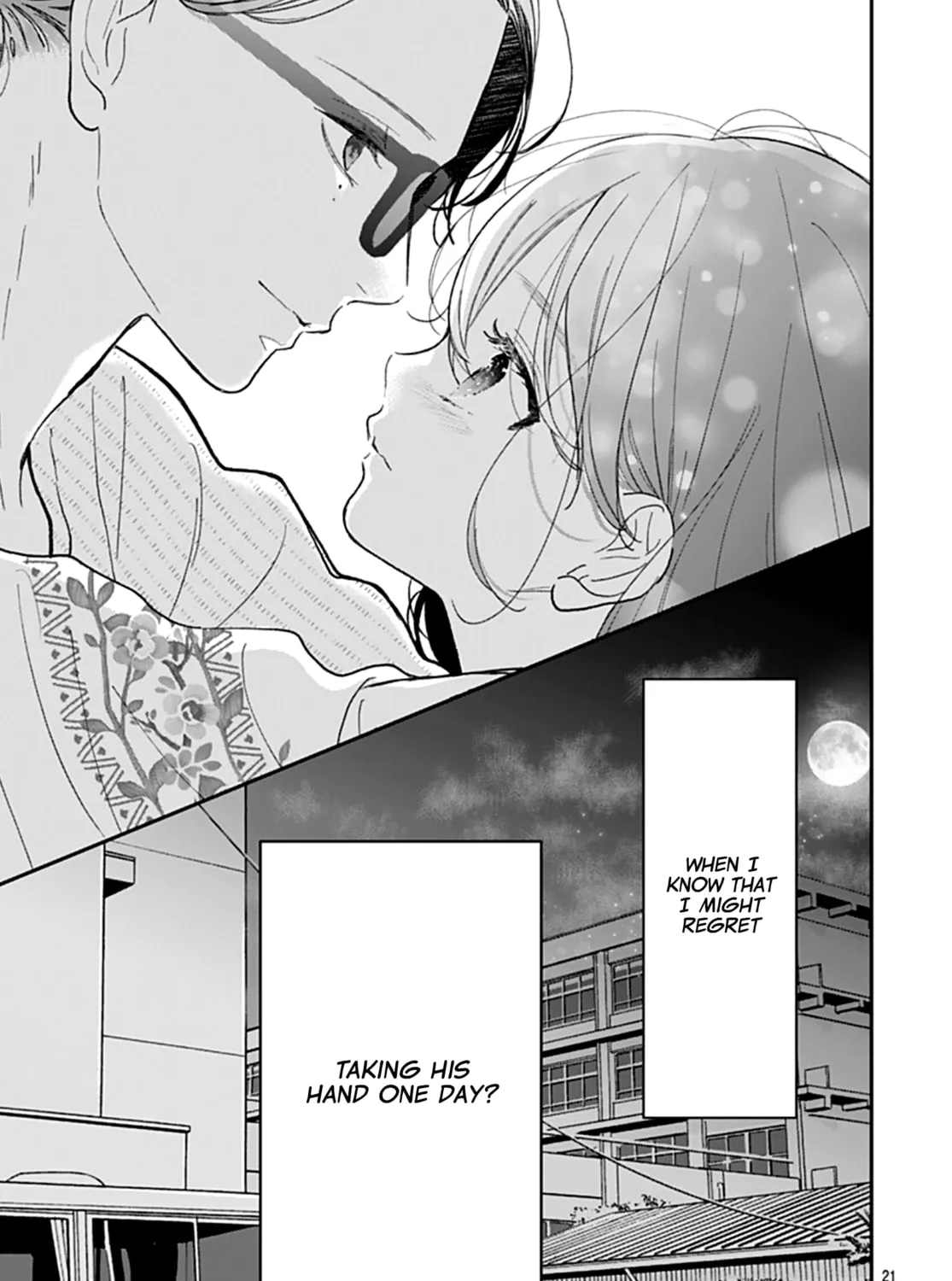 Yojouhan no Ibara-hime Chapter 37 page 43 - 