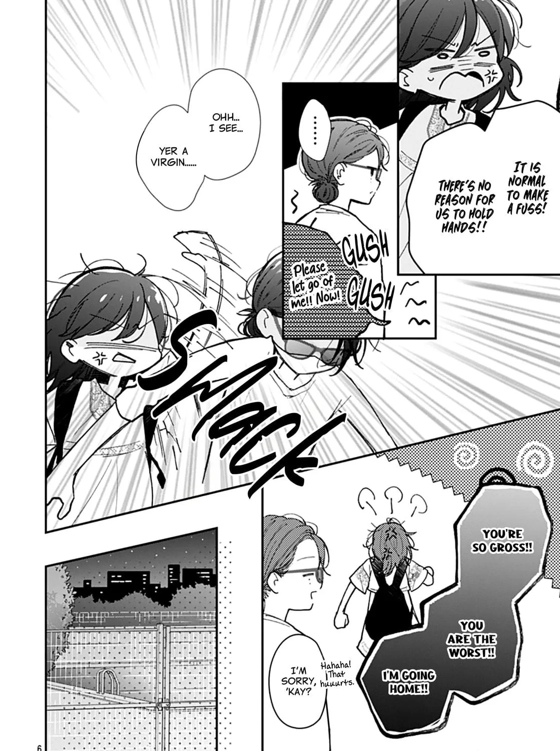 Yojouhan no Ibara-hime Chapter 38 page 11 - 