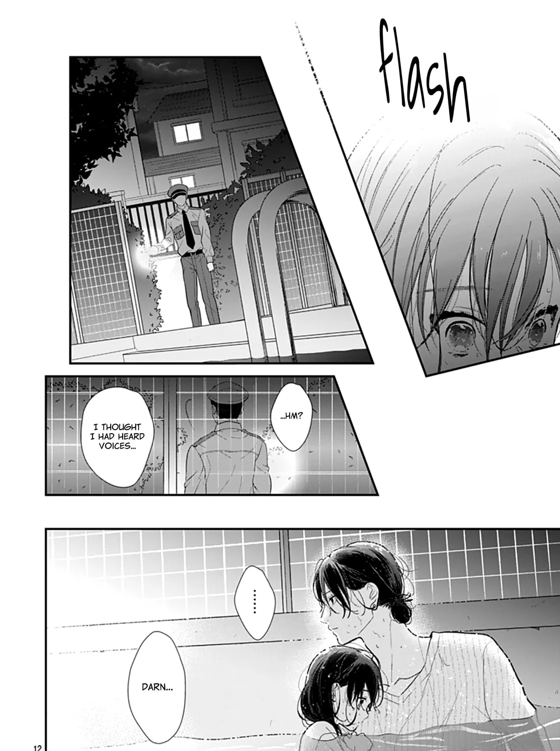 Yojouhan no Ibara-hime Chapter 38 page 21 - 
