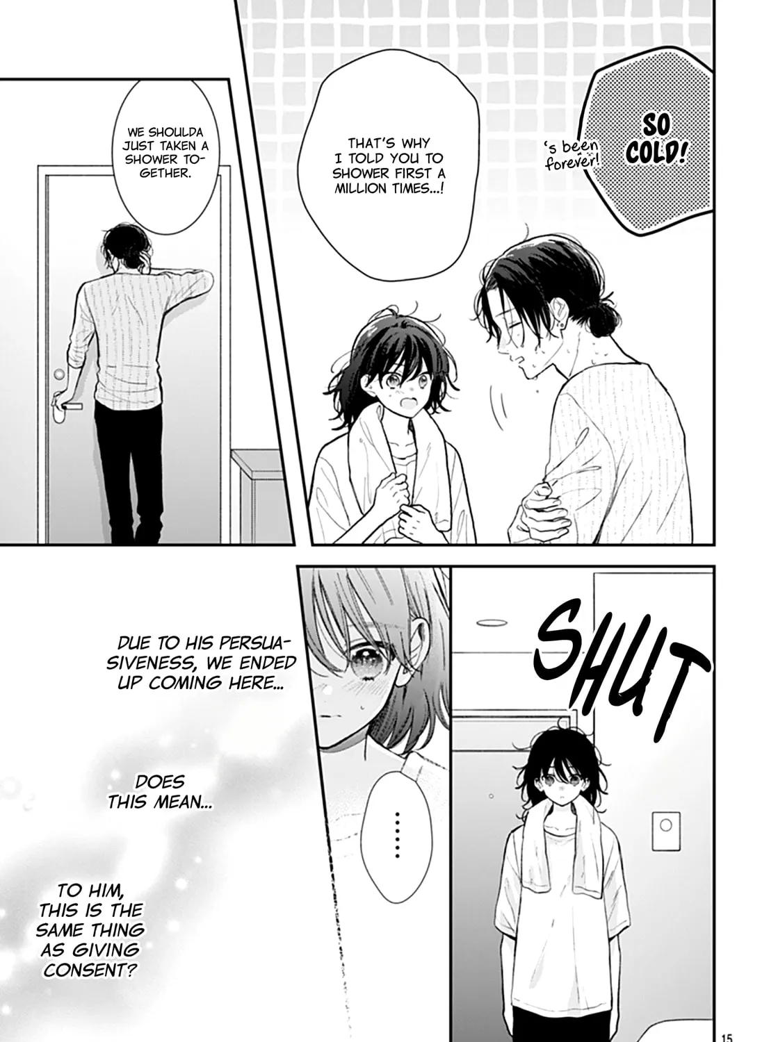 Yojouhan no Ibara-hime Chapter 38 page 27 - 