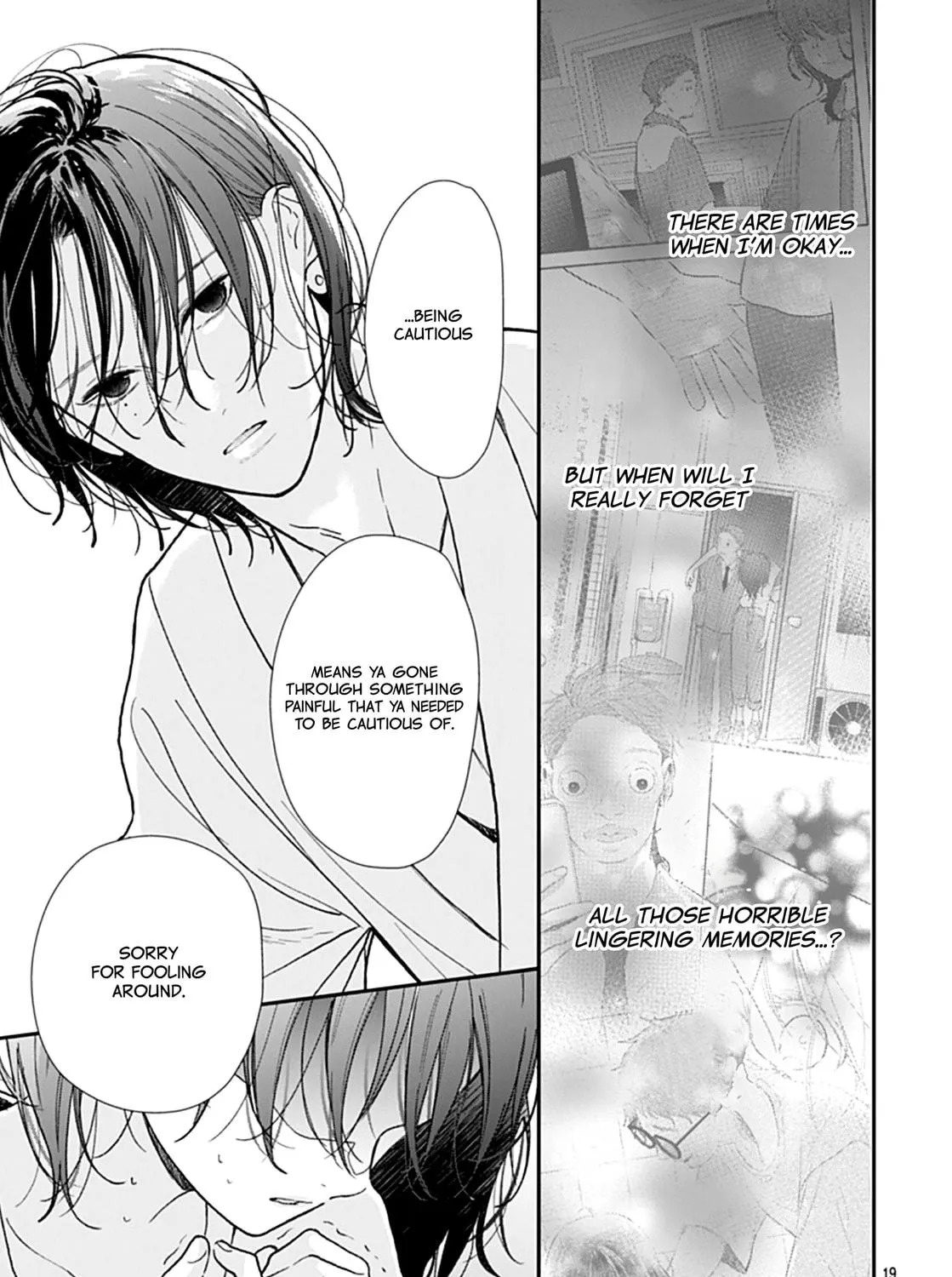 Yojouhan no Ibara-hime Chapter 38 page 35 - 