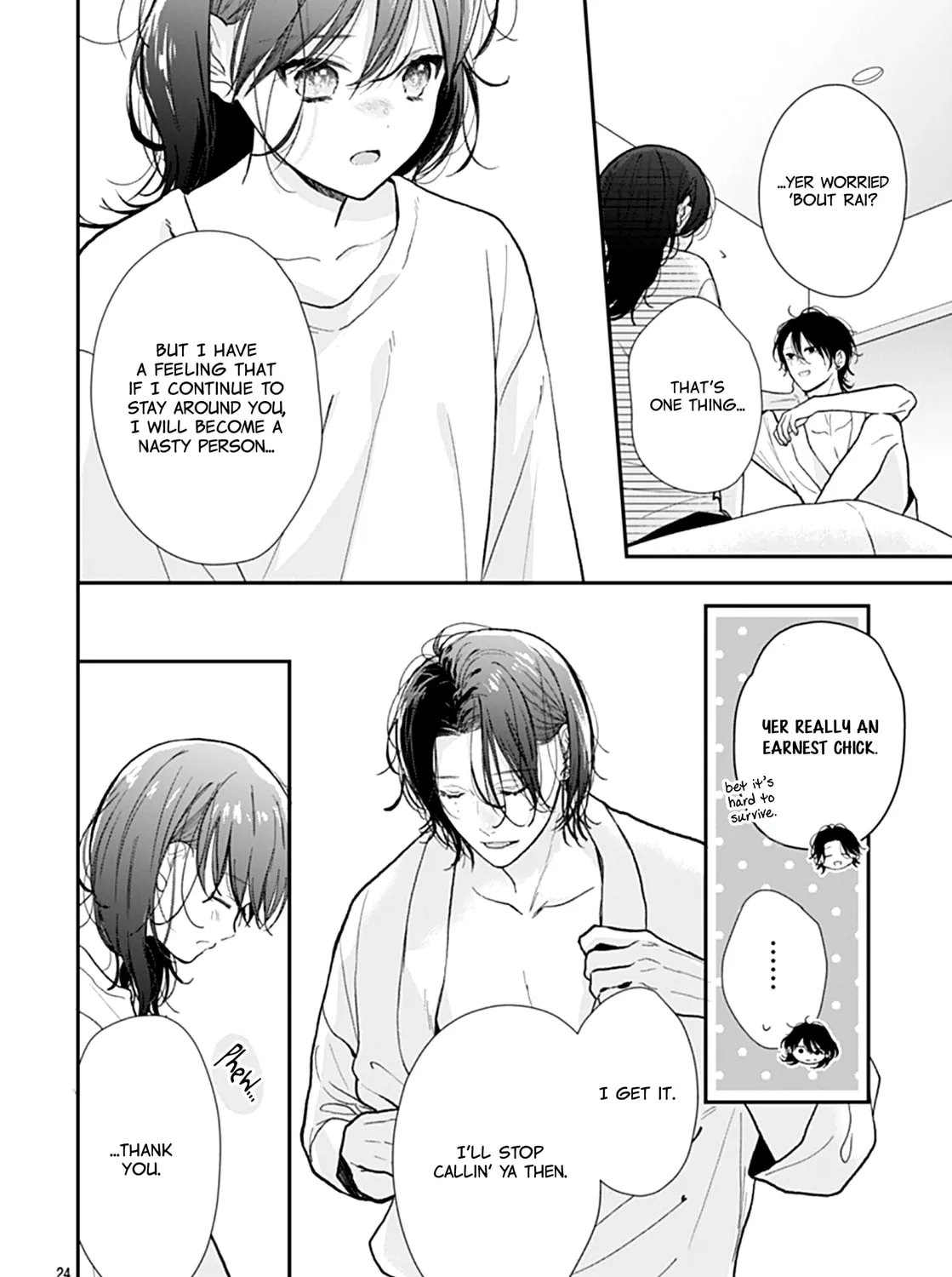 Yojouhan no Ibara-hime Chapter 38 page 45 - 