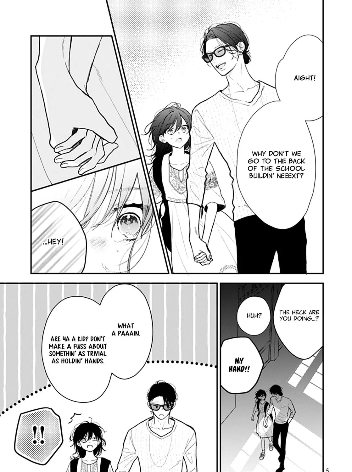 Yojouhan no Ibara-hime Chapter 38 page 9 - 