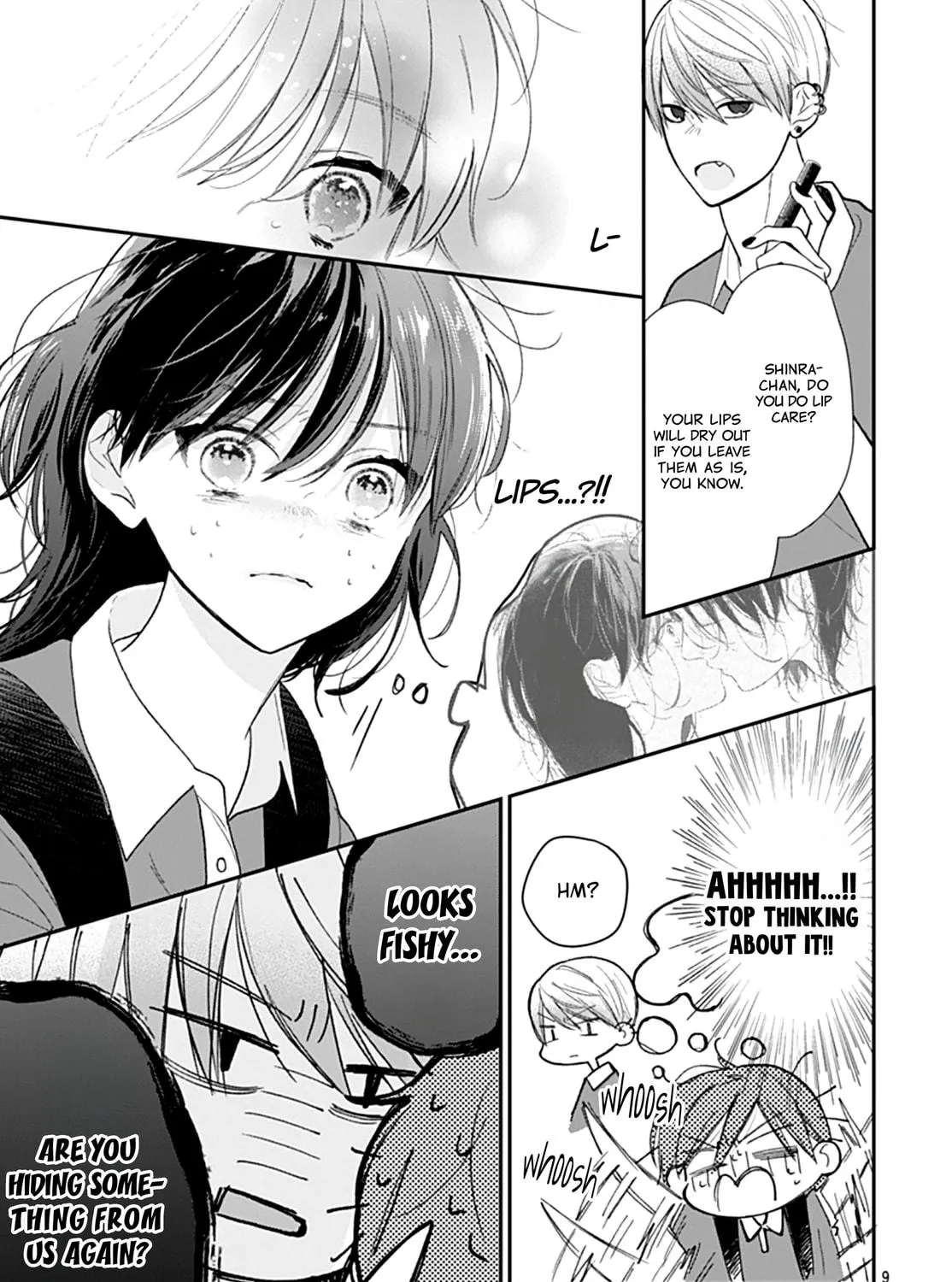 Yojouhan no Ibara-hime Chapter 39 page 19 - 