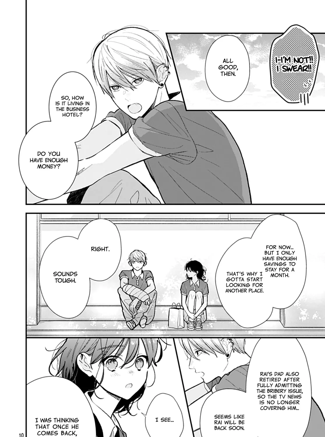 Yojouhan no Ibara-hime Chapter 39 page 21 - 