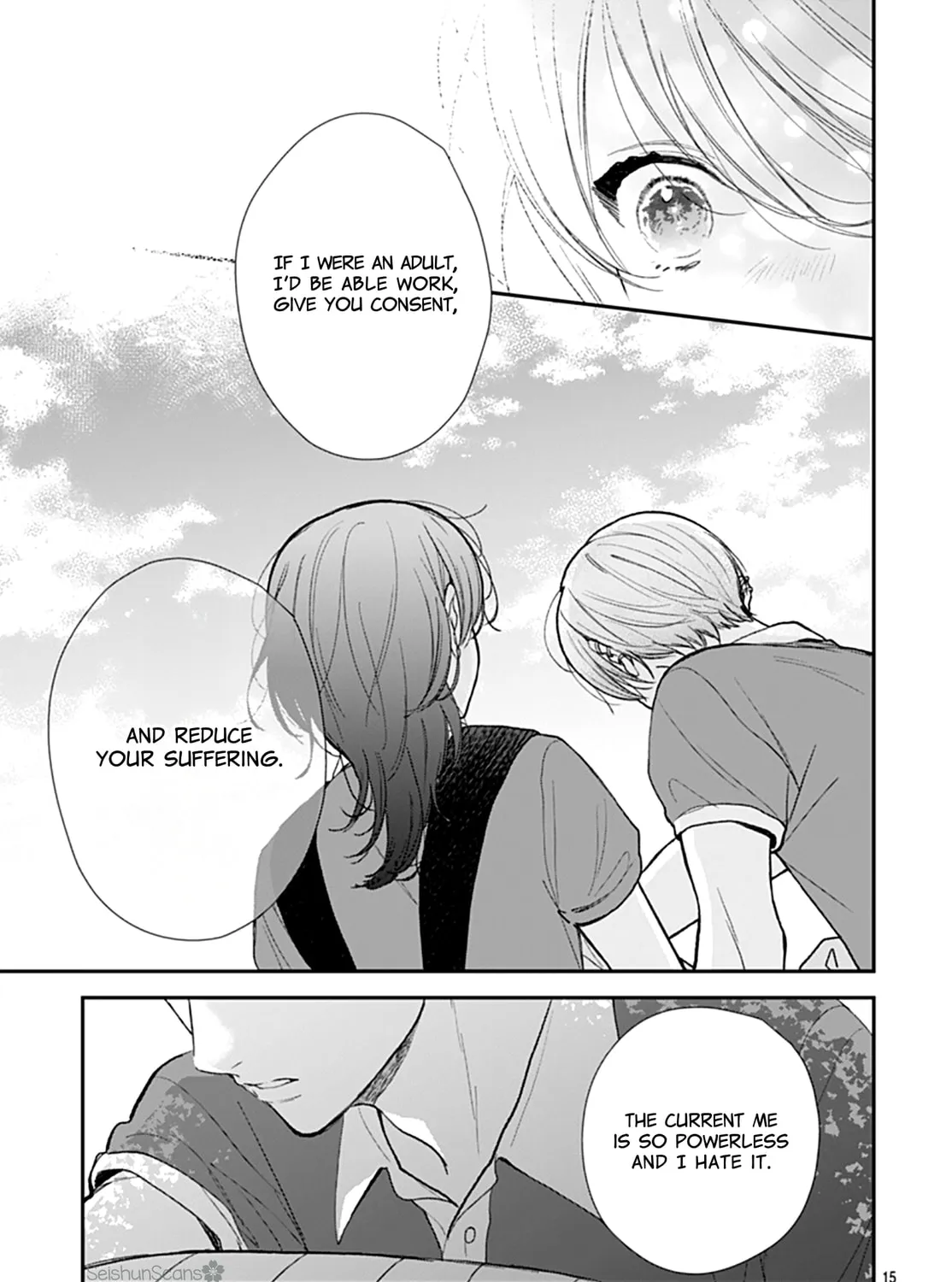 Yojouhan no Ibara-hime Chapter 39 page 31 - 