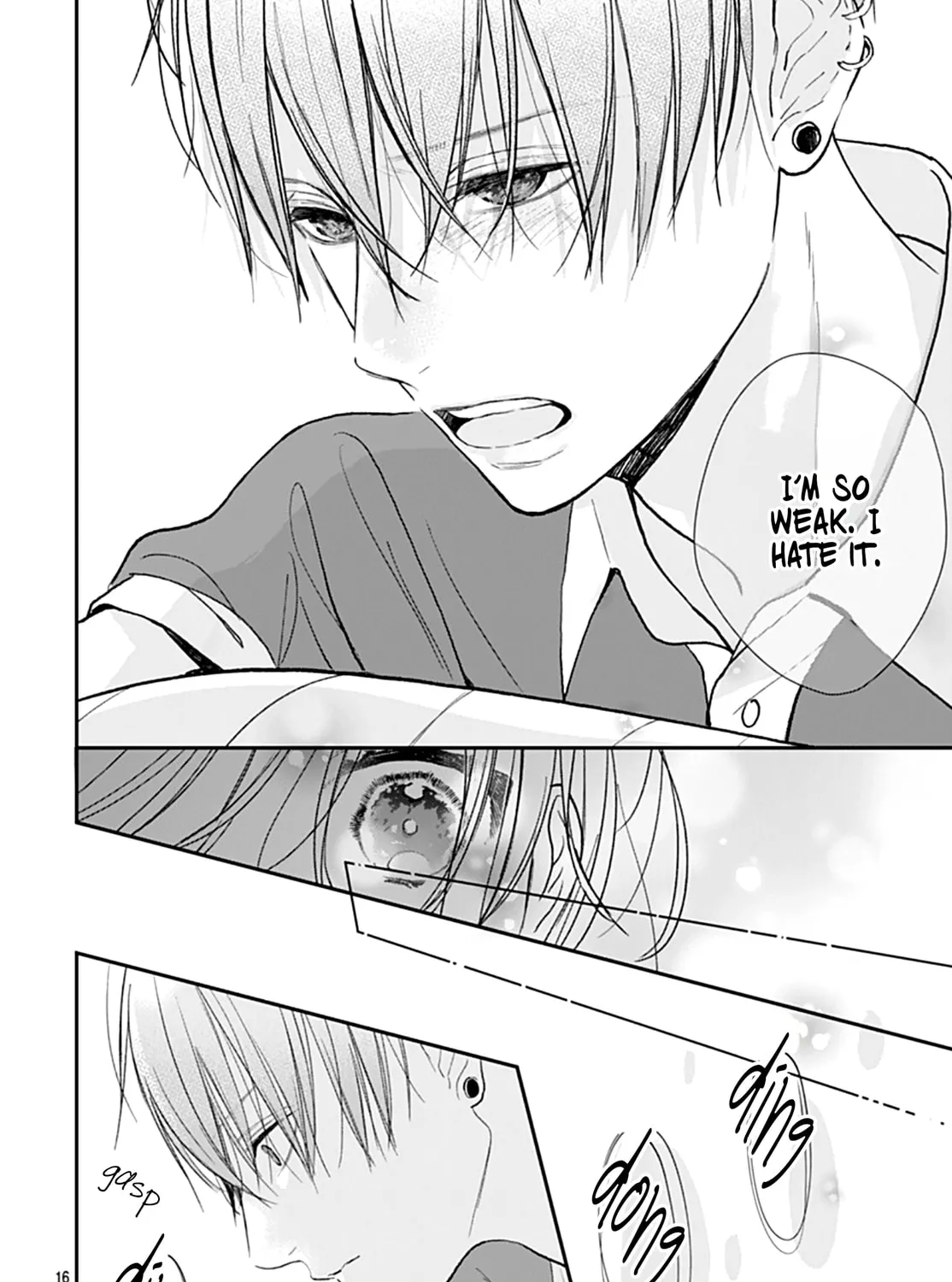Yojouhan no Ibara-hime Chapter 39 page 33 - 