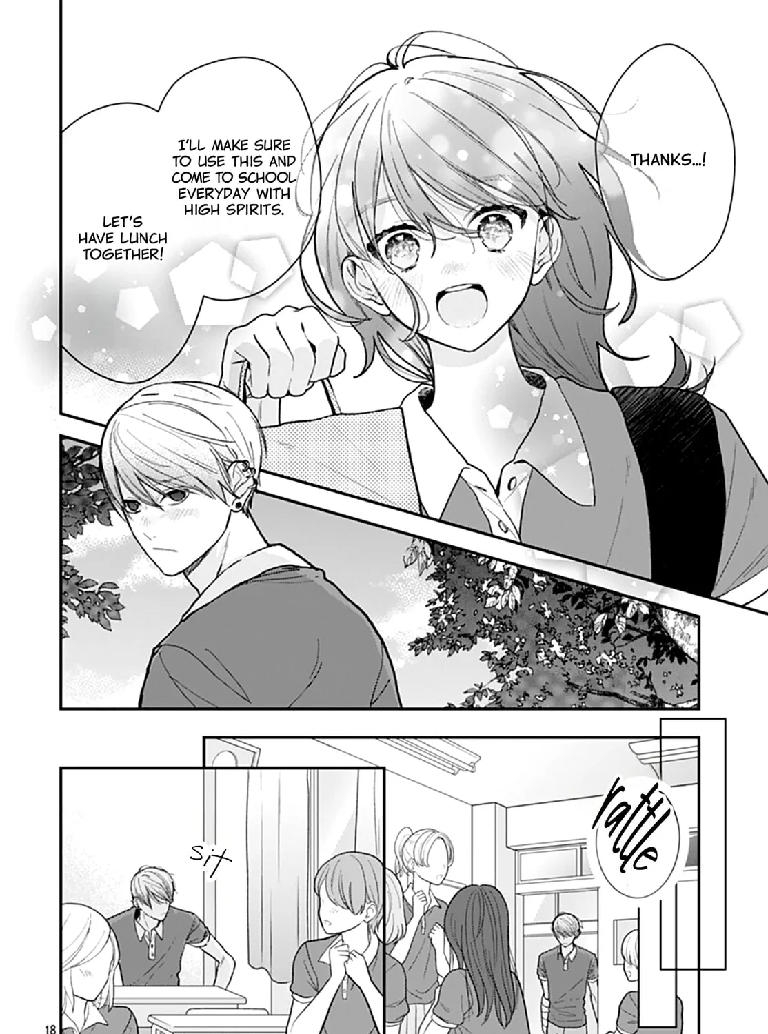 Yojouhan no Ibara-hime Chapter 39 page 37 - 