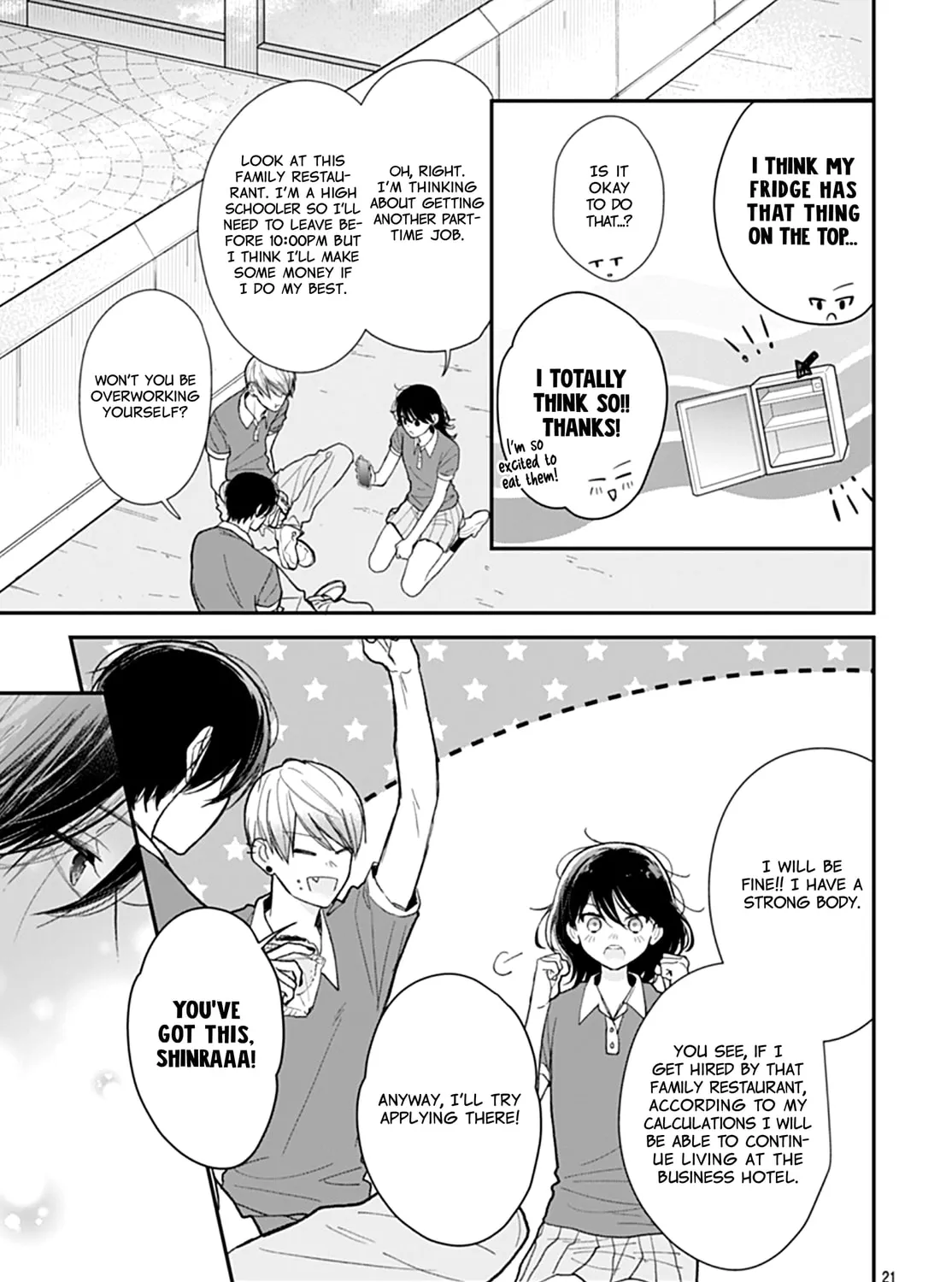 Yojouhan no Ibara-hime Chapter 39 page 43 - 