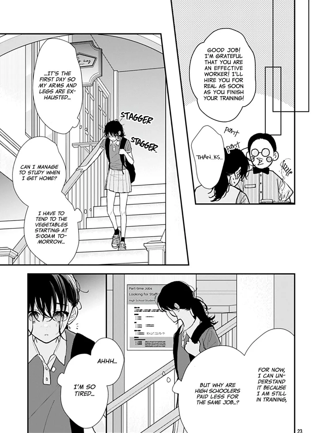 Yojouhan no Ibara-hime Chapter 39 page 47 - 