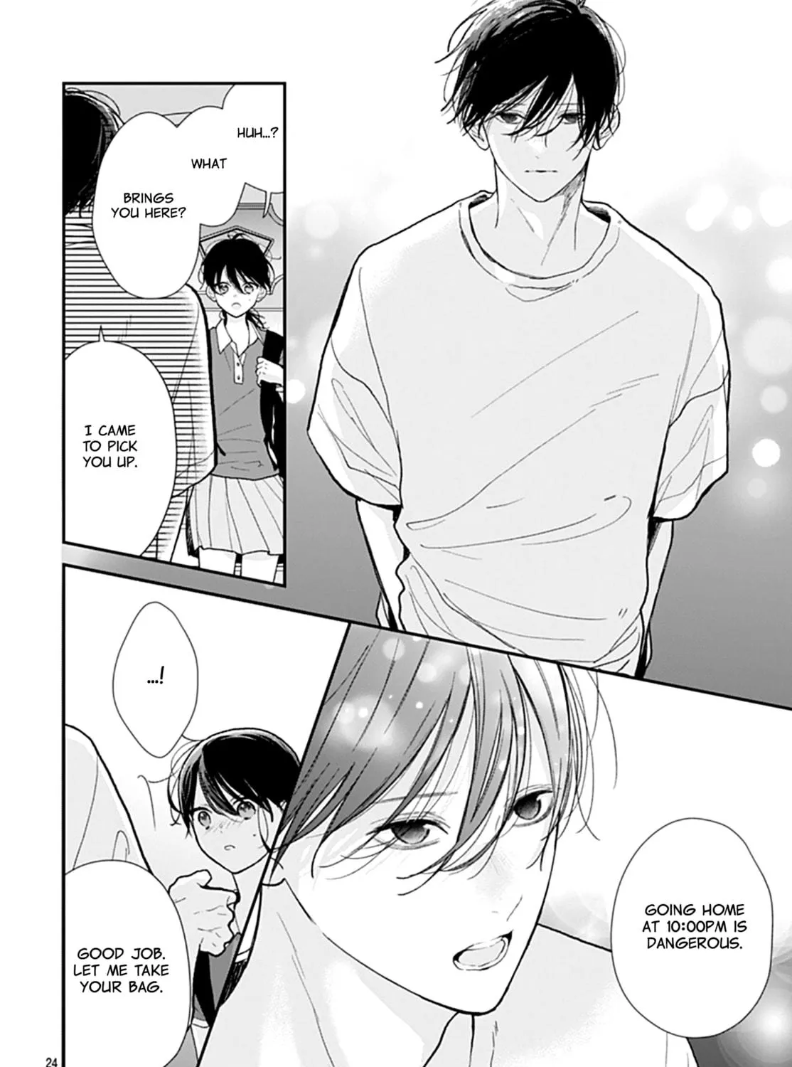 Yojouhan no Ibara-hime Chapter 39 page 49 - 