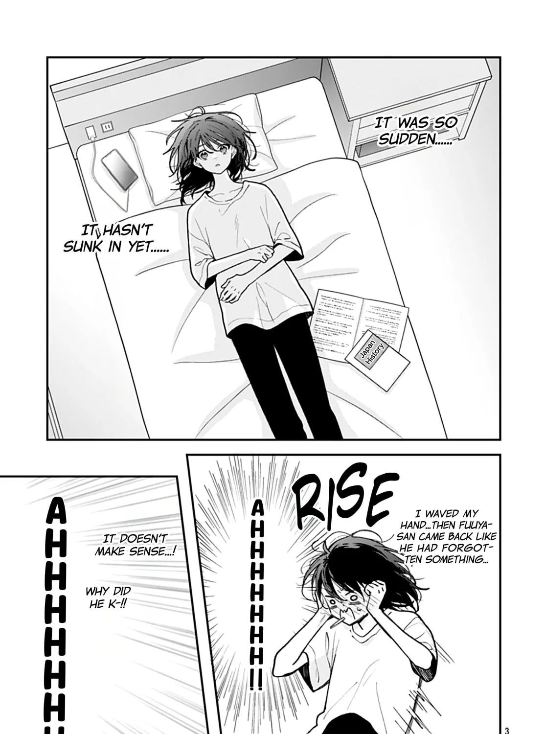 Yojouhan no Ibara-hime Chapter 39 page 7 - 