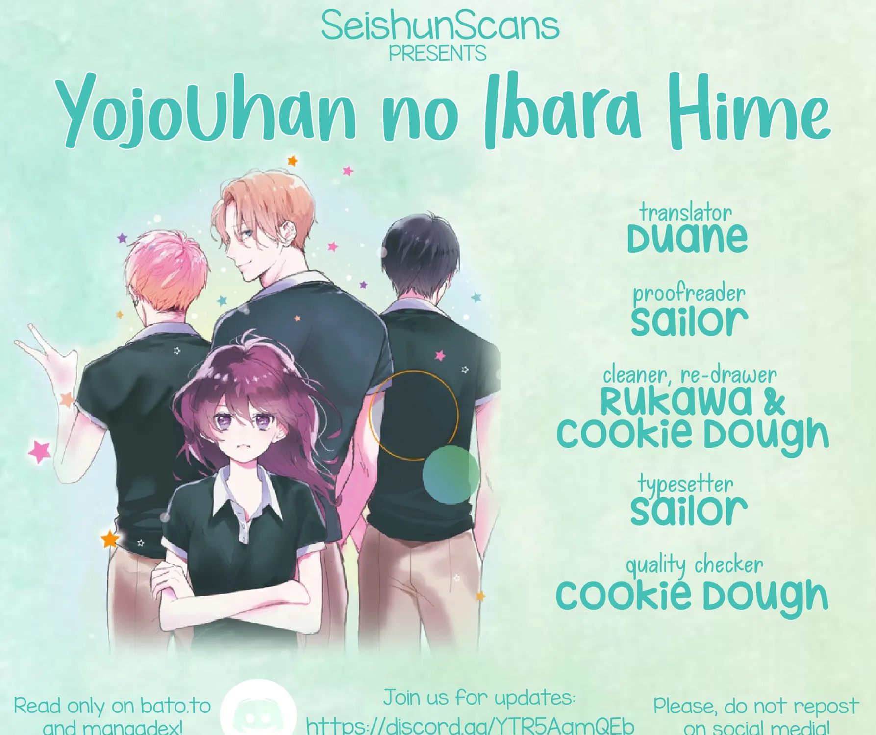 Yojouhan no Ibara-hime Chapter 4 page 1 - 