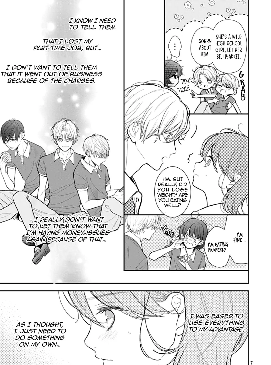Yojouhan no Ibara-hime Chapter 4 page 15 - 