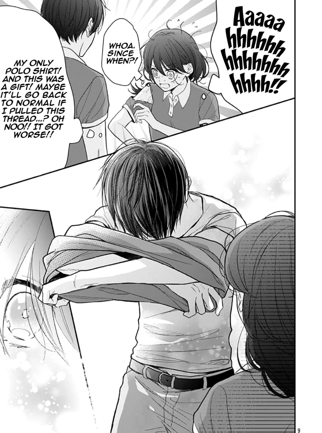 Yojouhan no Ibara-hime Chapter 4 page 19 - 