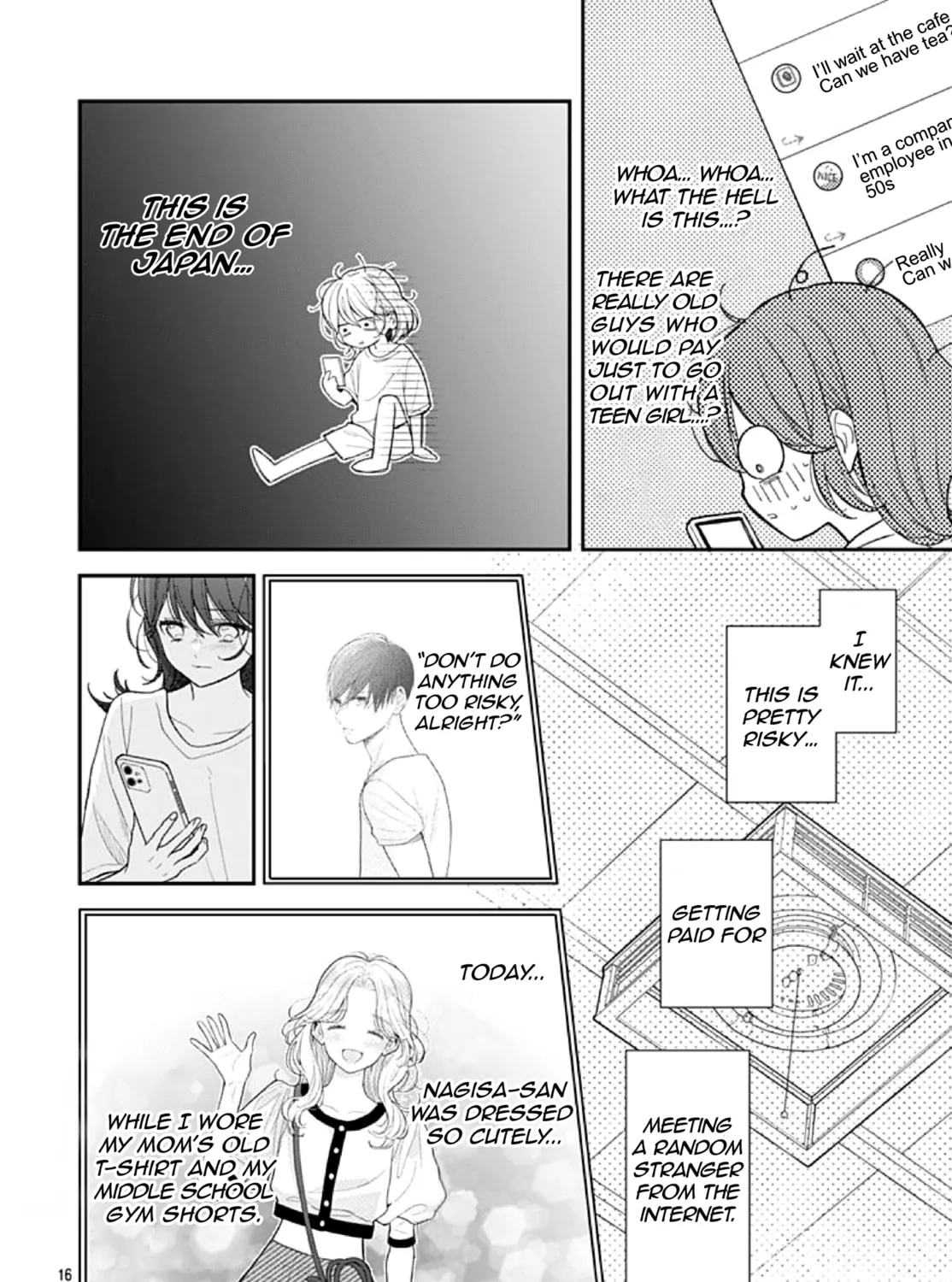Yojouhan no Ibara-hime Chapter 4 page 33 - 