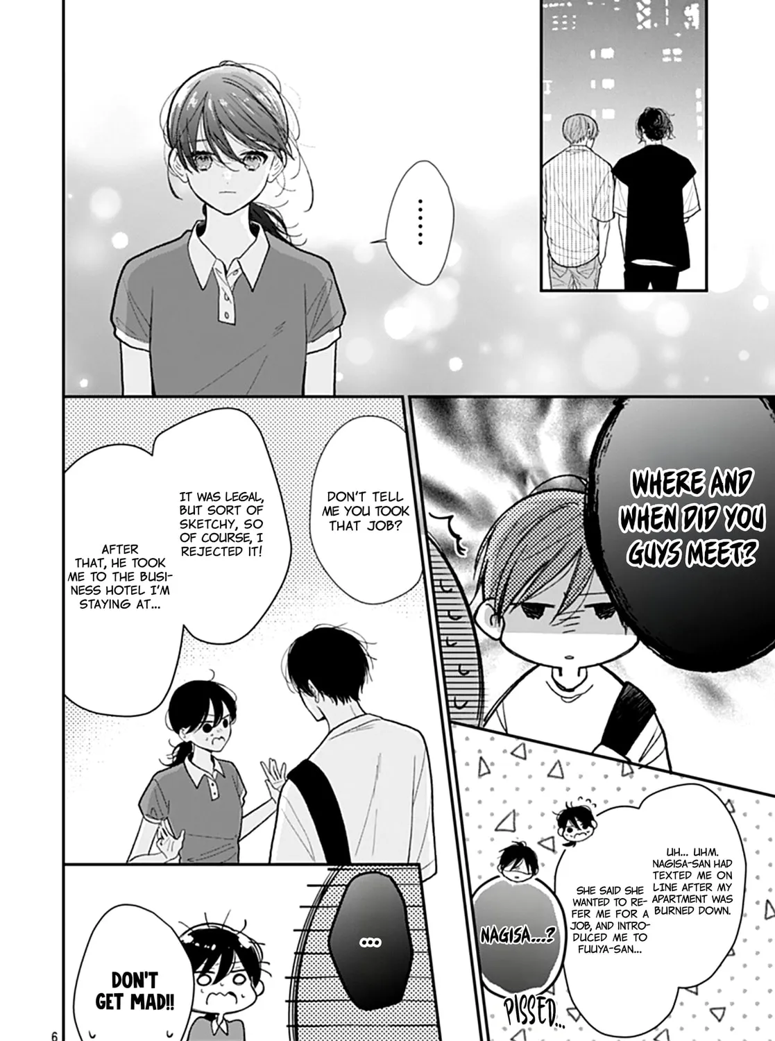 Yojouhan no Ibara-hime Chapter 40 page 13 - 