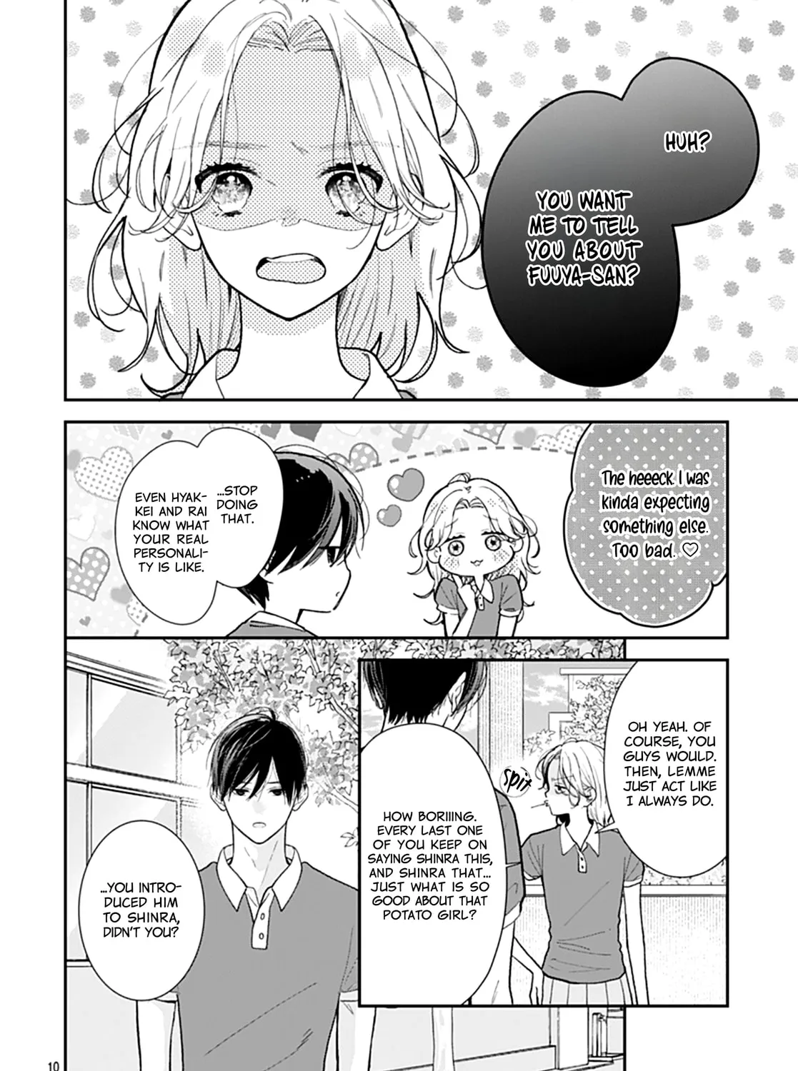Yojouhan no Ibara-hime Chapter 40 page 21 - 