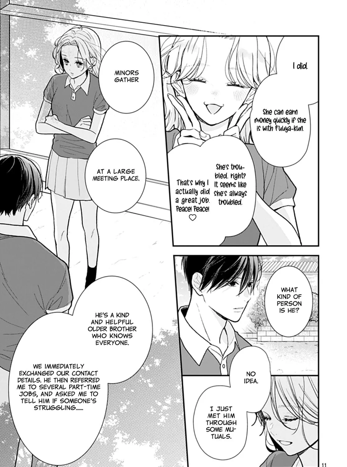 Yojouhan no Ibara-hime Chapter 40 page 23 - 