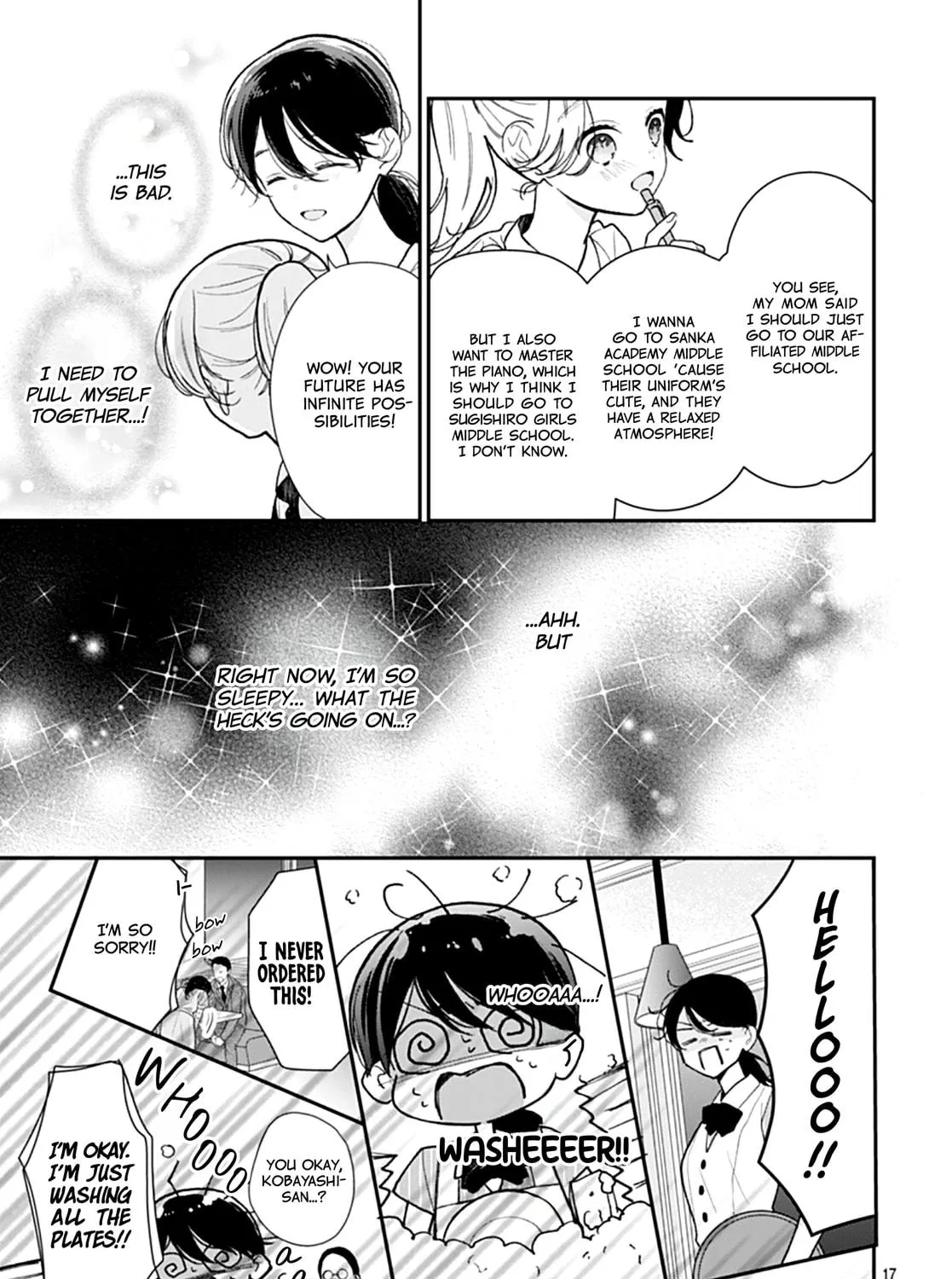 Yojouhan no Ibara-hime Chapter 40 page 35 - 