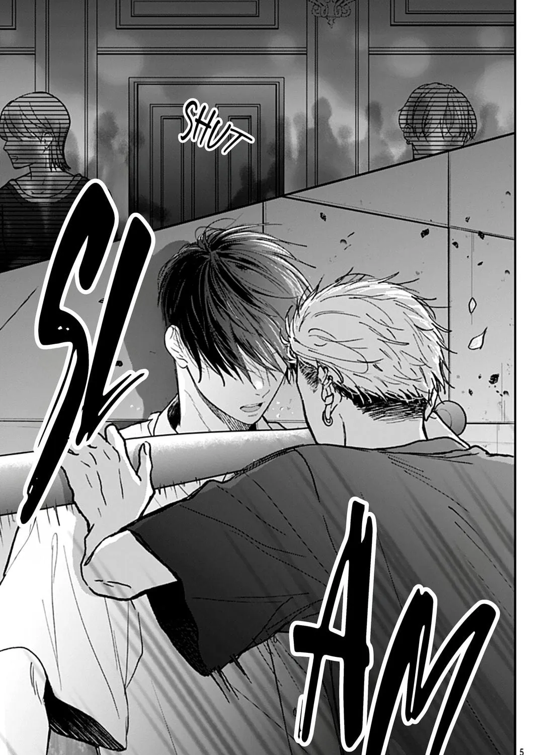 Yojouhan no Ibara-hime Chapter 41 page 11 - 