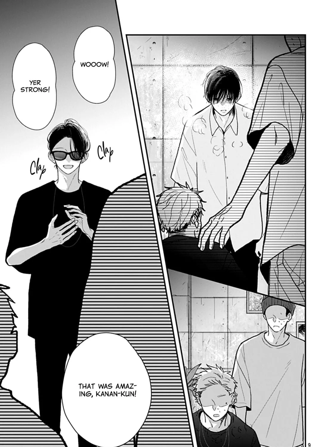 Yojouhan no Ibara-hime Chapter 41 page 19 - 