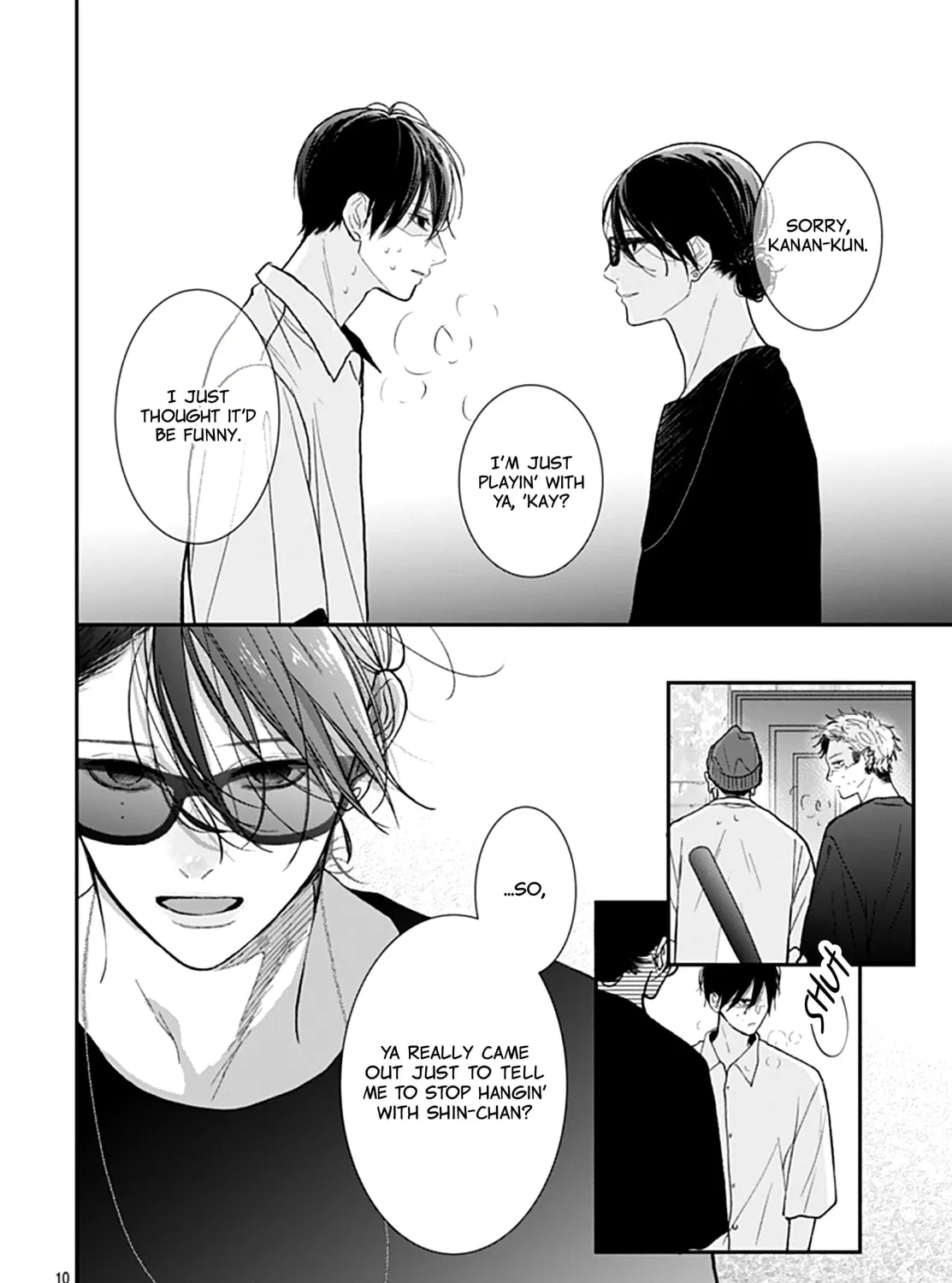 Yojouhan no Ibara-hime Chapter 41 page 21 - 