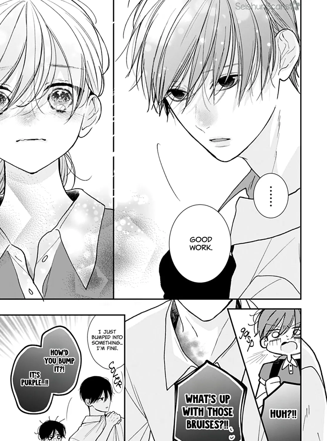 Yojouhan no Ibara-hime Chapter 41 page 31 - 