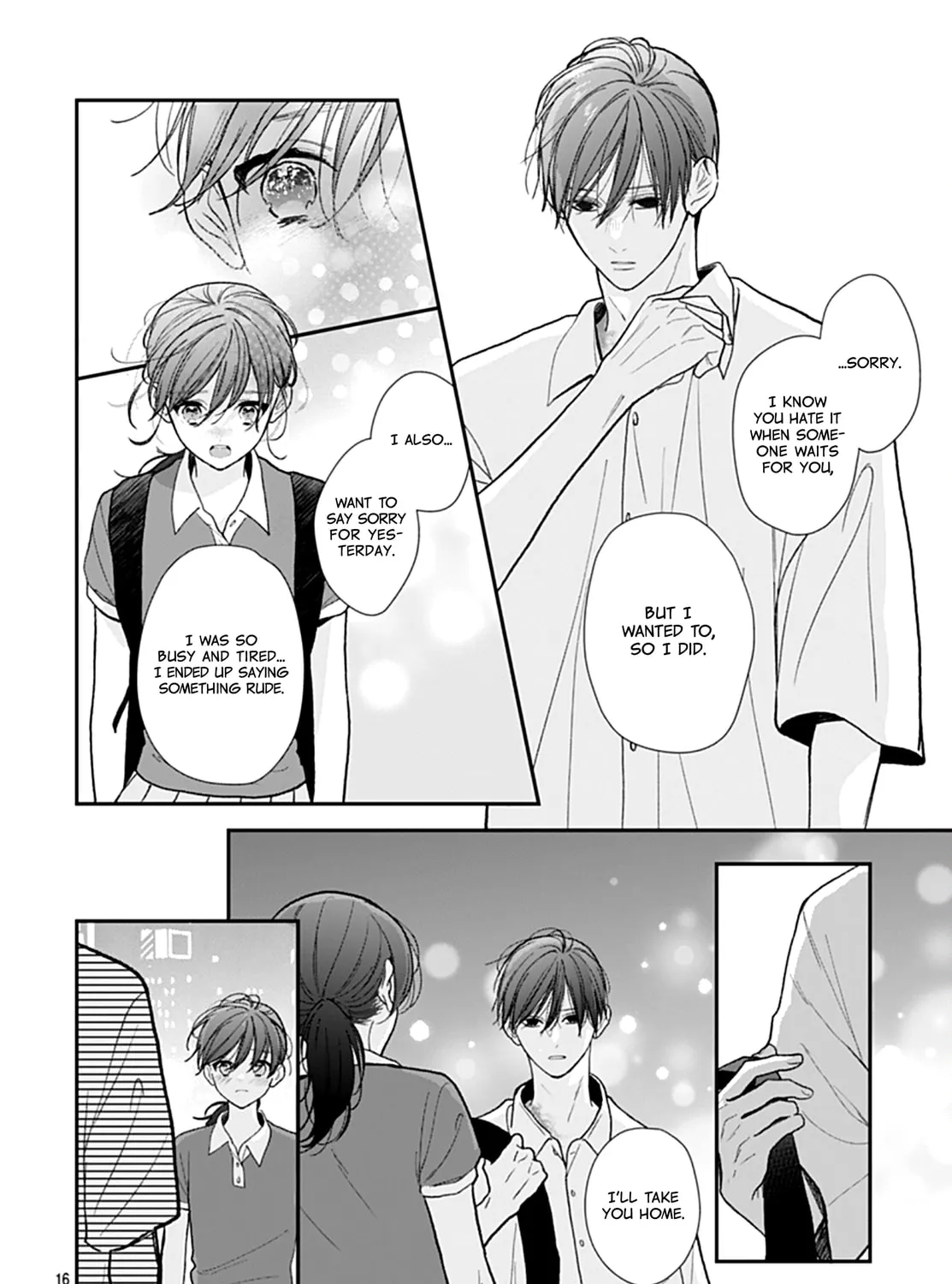 Yojouhan no Ibara-hime Chapter 41 page 33 - 