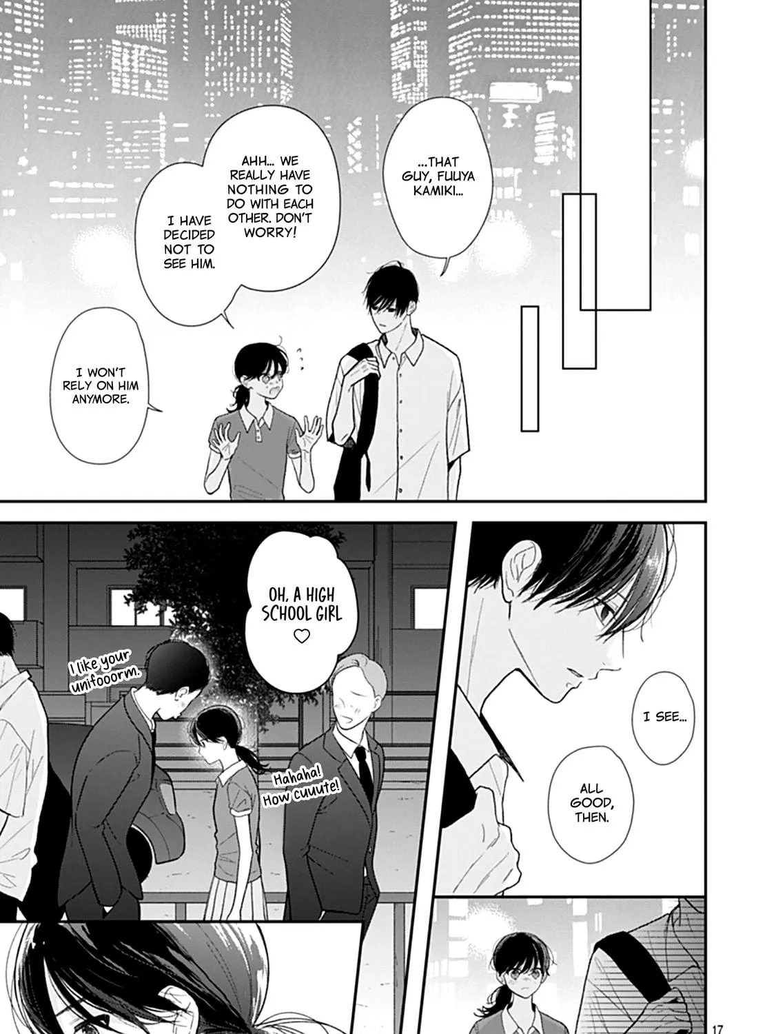 Yojouhan no Ibara-hime Chapter 41 page 35 - 