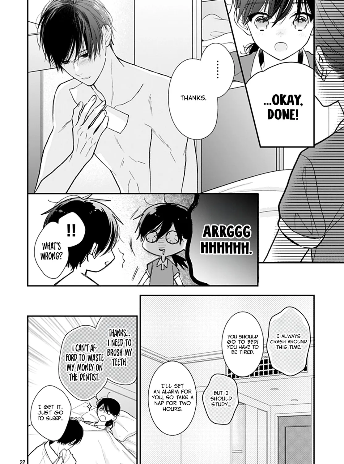 Yojouhan no Ibara-hime Chapter 41 page 45 - 