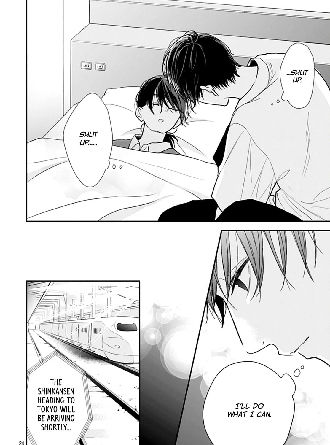Yojouhan no Ibara-hime Chapter 41 page 49 - 