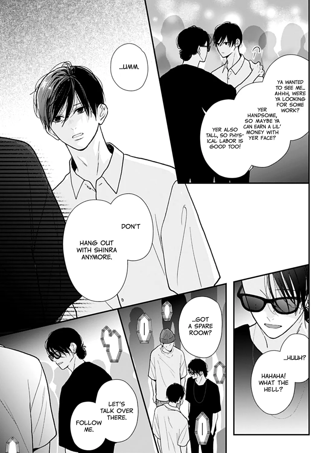 Yojouhan no Ibara-hime Chapter 41 page 7 - 