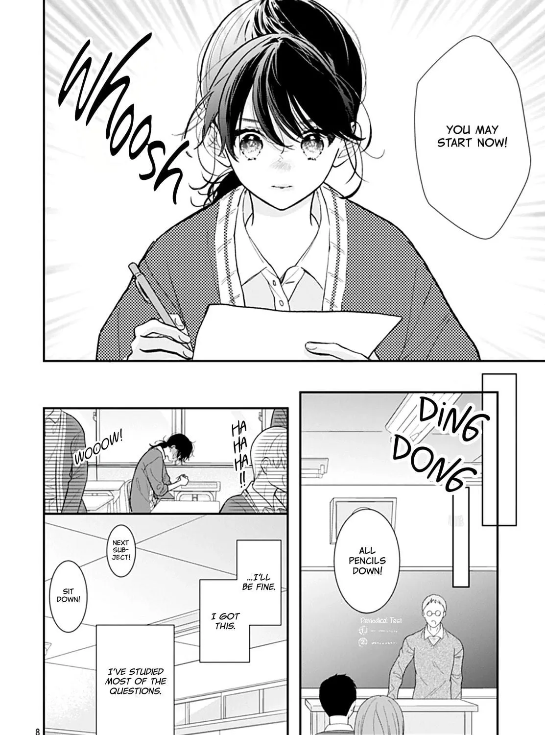 Yojouhan no Ibara-hime Chapter 42 page 17 - 