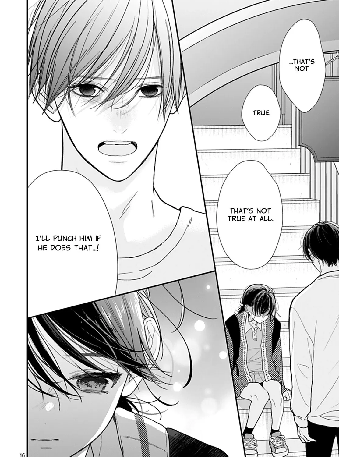 Yojouhan no Ibara-hime Chapter 42 page 33 - 