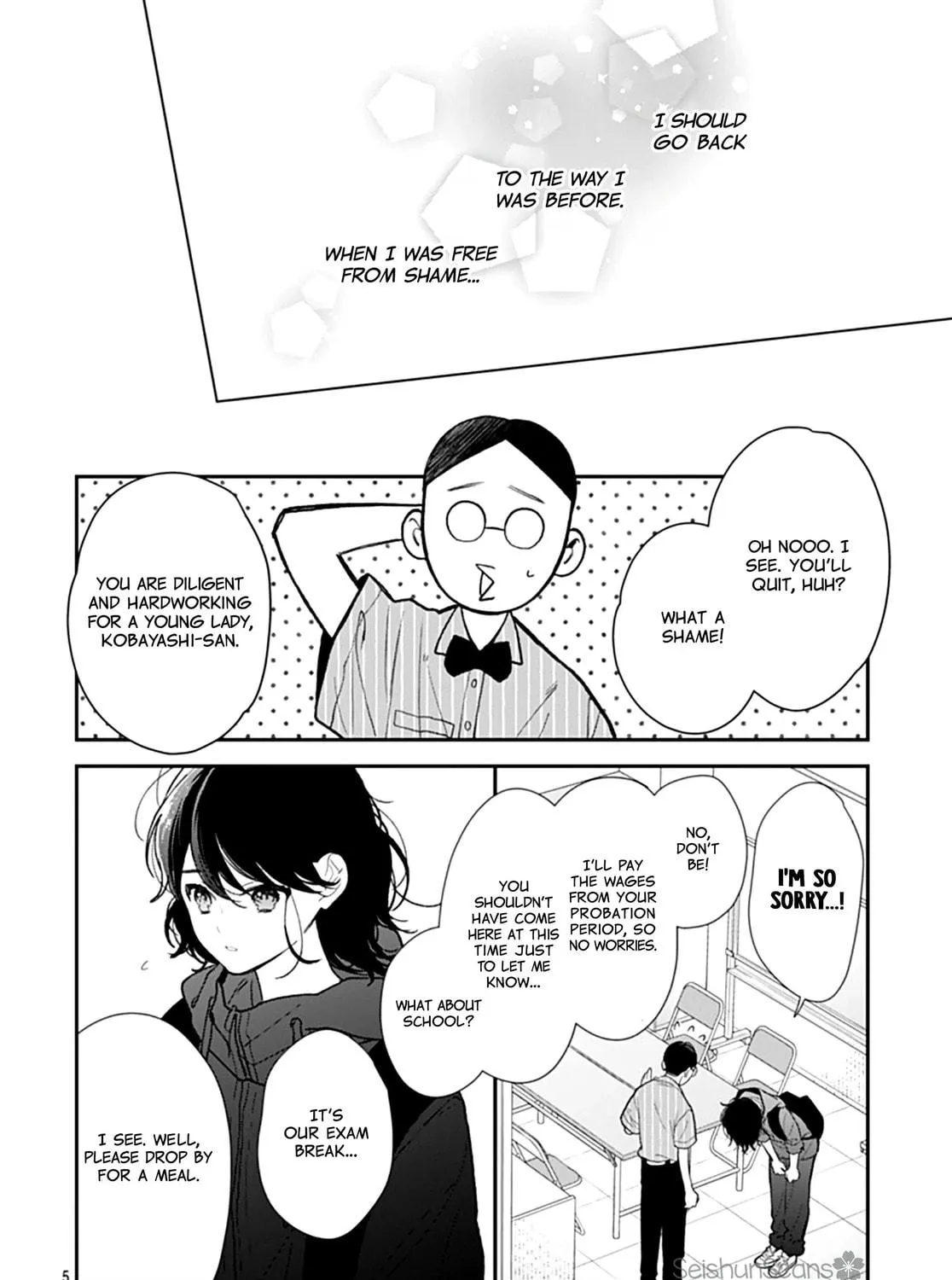Yojouhan no Ibara-hime Chapter 43 page 11 - 