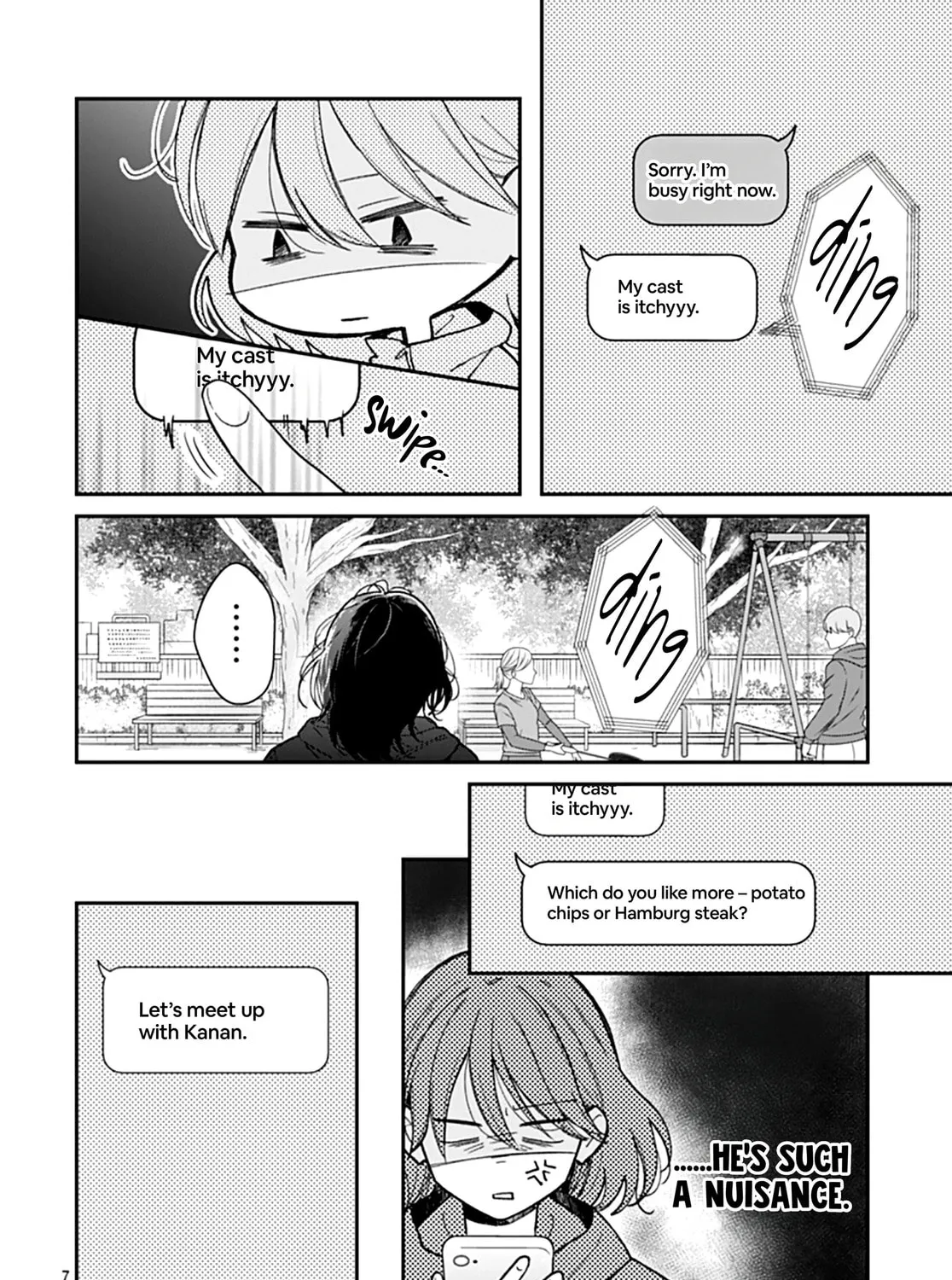 Yojouhan no Ibara-hime Chapter 43 page 15 - 