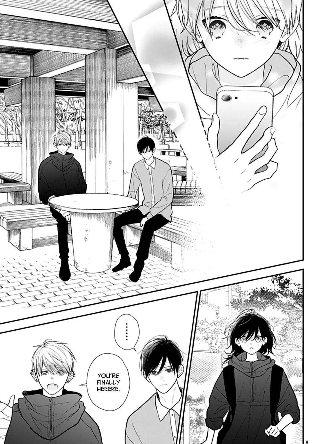 Yojouhan no Ibara-hime Chapter 43 page 17 - 
