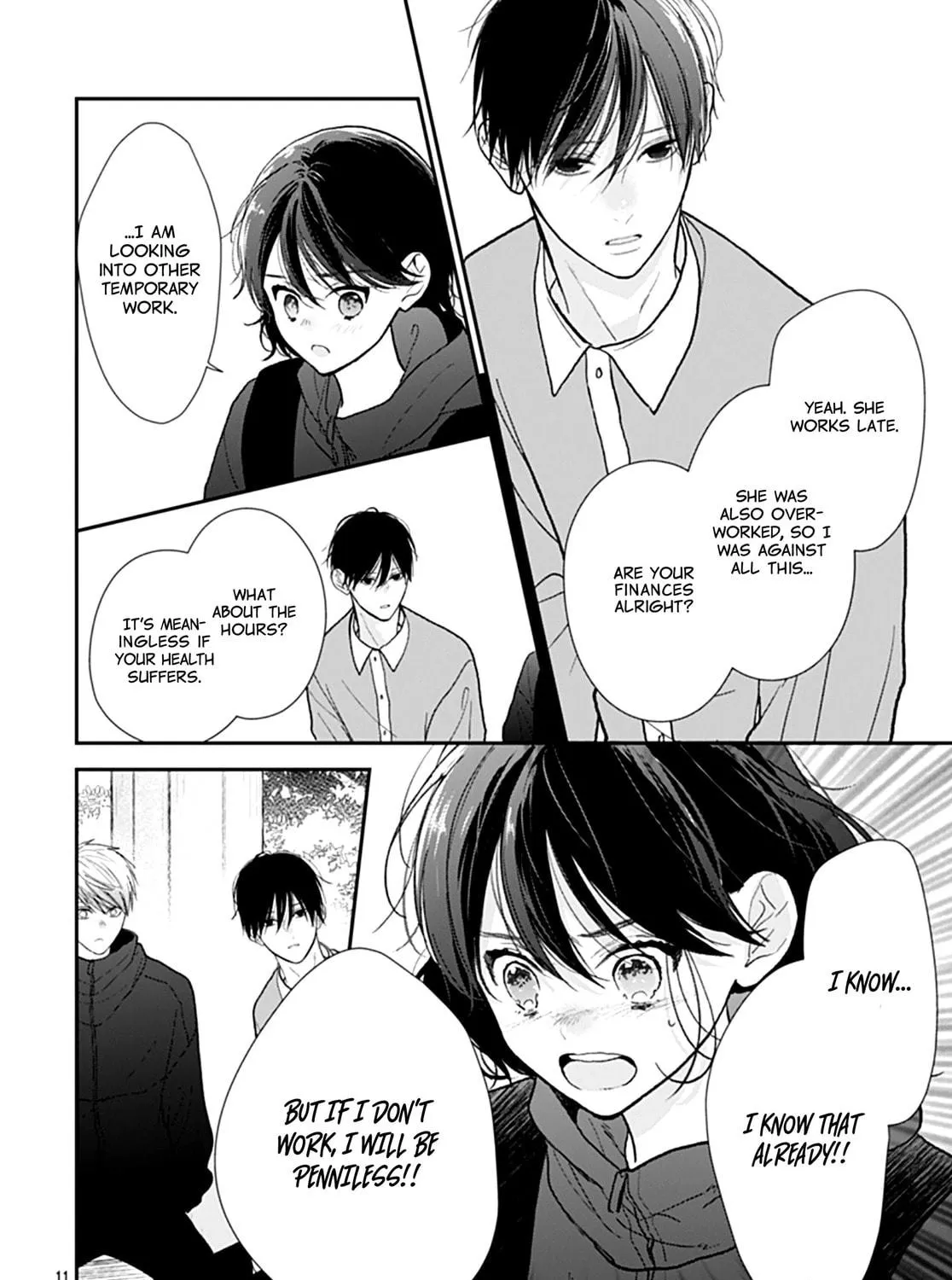 Yojouhan no Ibara-hime Chapter 43 page 23 - 