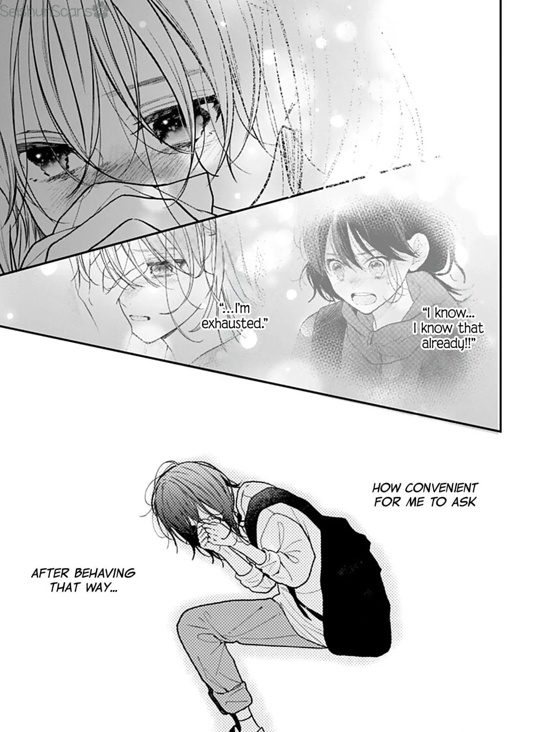 Yojouhan no Ibara-hime Chapter 44 page 11 - 