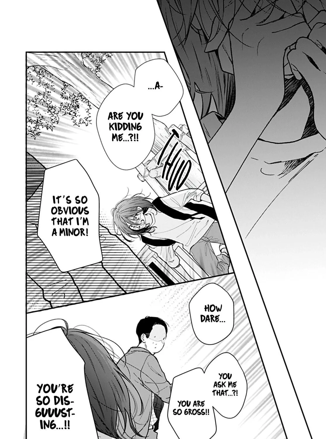 Yojouhan no Ibara-hime Chapter 44 page 17 - 