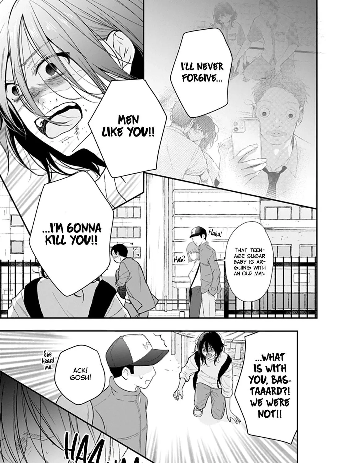 Yojouhan no Ibara-hime Chapter 44 page 19 - 