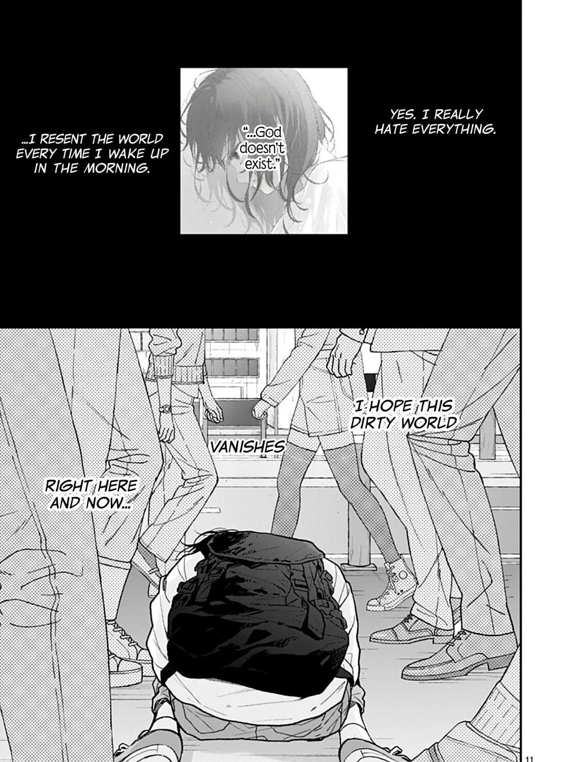 Yojouhan no Ibara-hime Chapter 44 page 23 - 