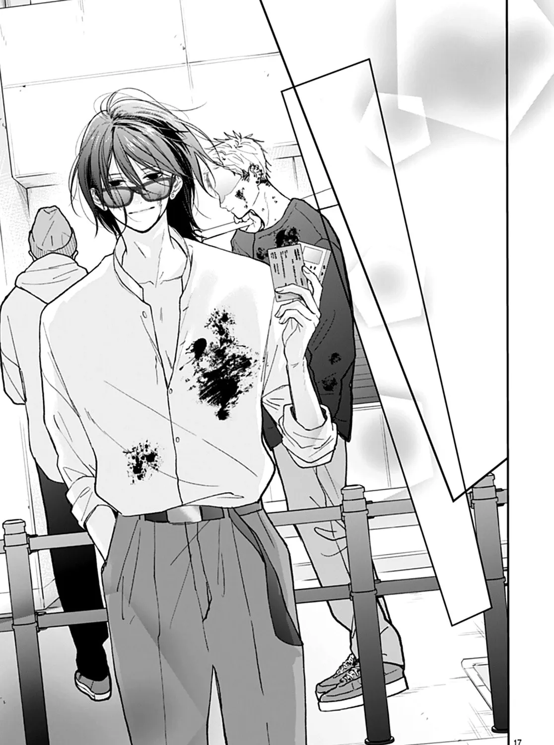 Yojouhan no Ibara-hime Chapter 44 page 33 - 