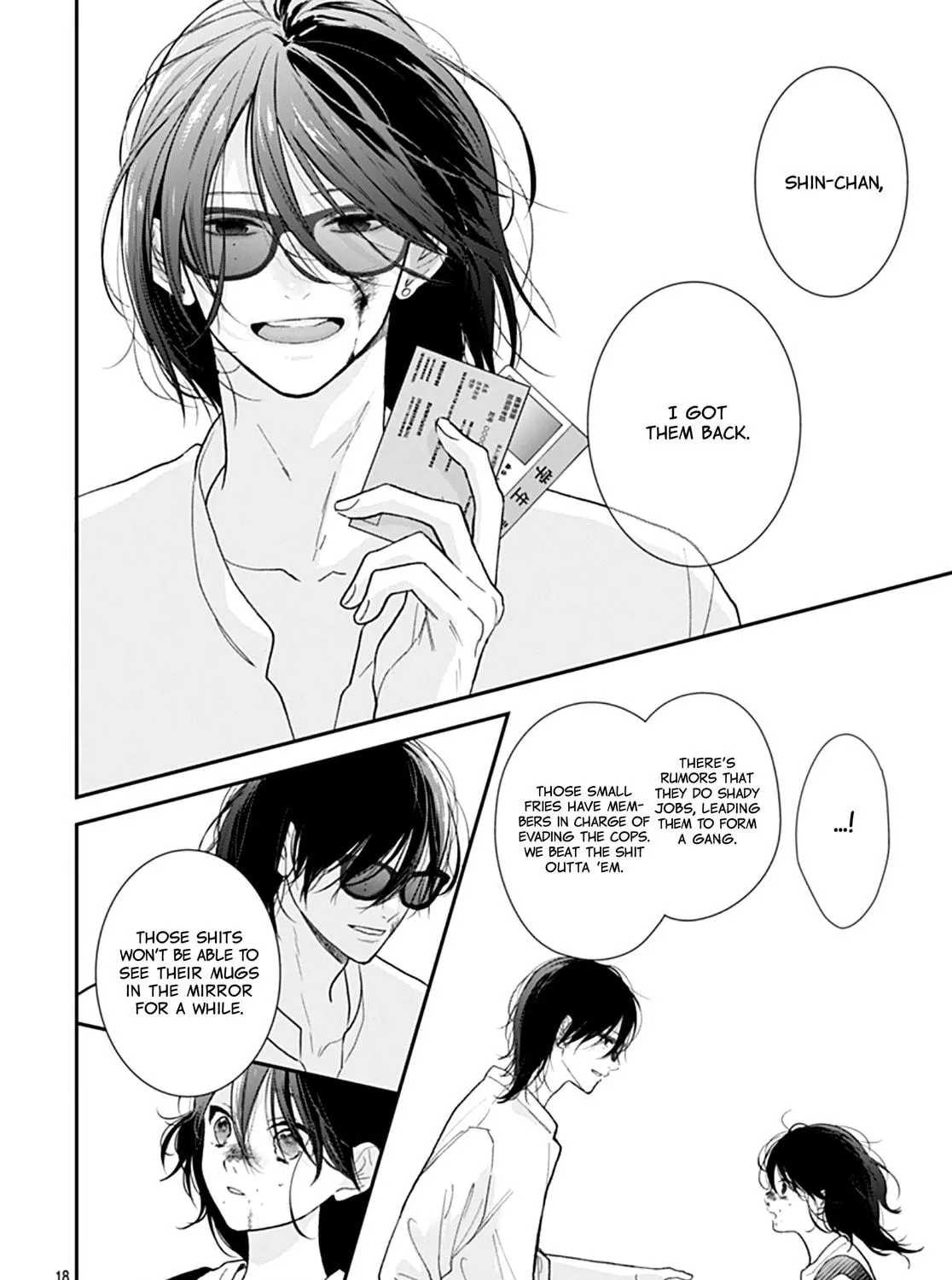 Yojouhan no Ibara-hime Chapter 44 page 35 - 