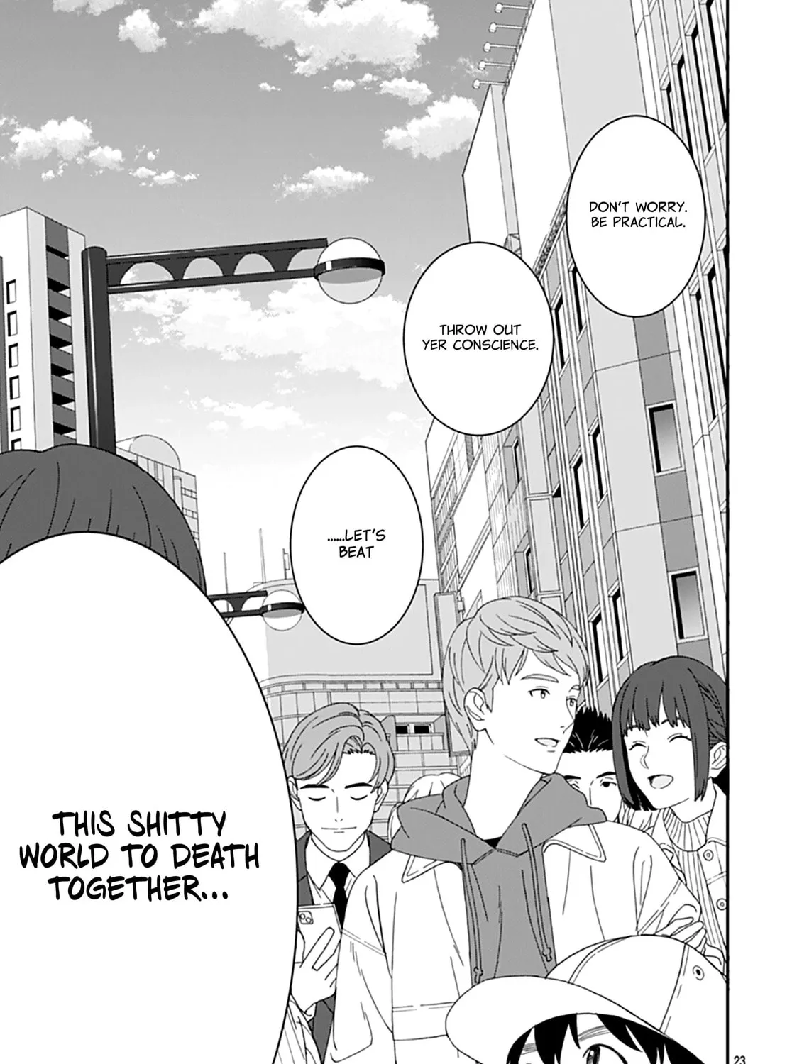 Yojouhan no Ibara-hime Chapter 44 page 45 - 