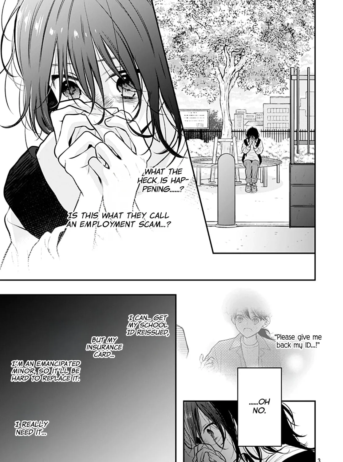 Yojouhan no Ibara-hime Chapter 44 page 7 - 
