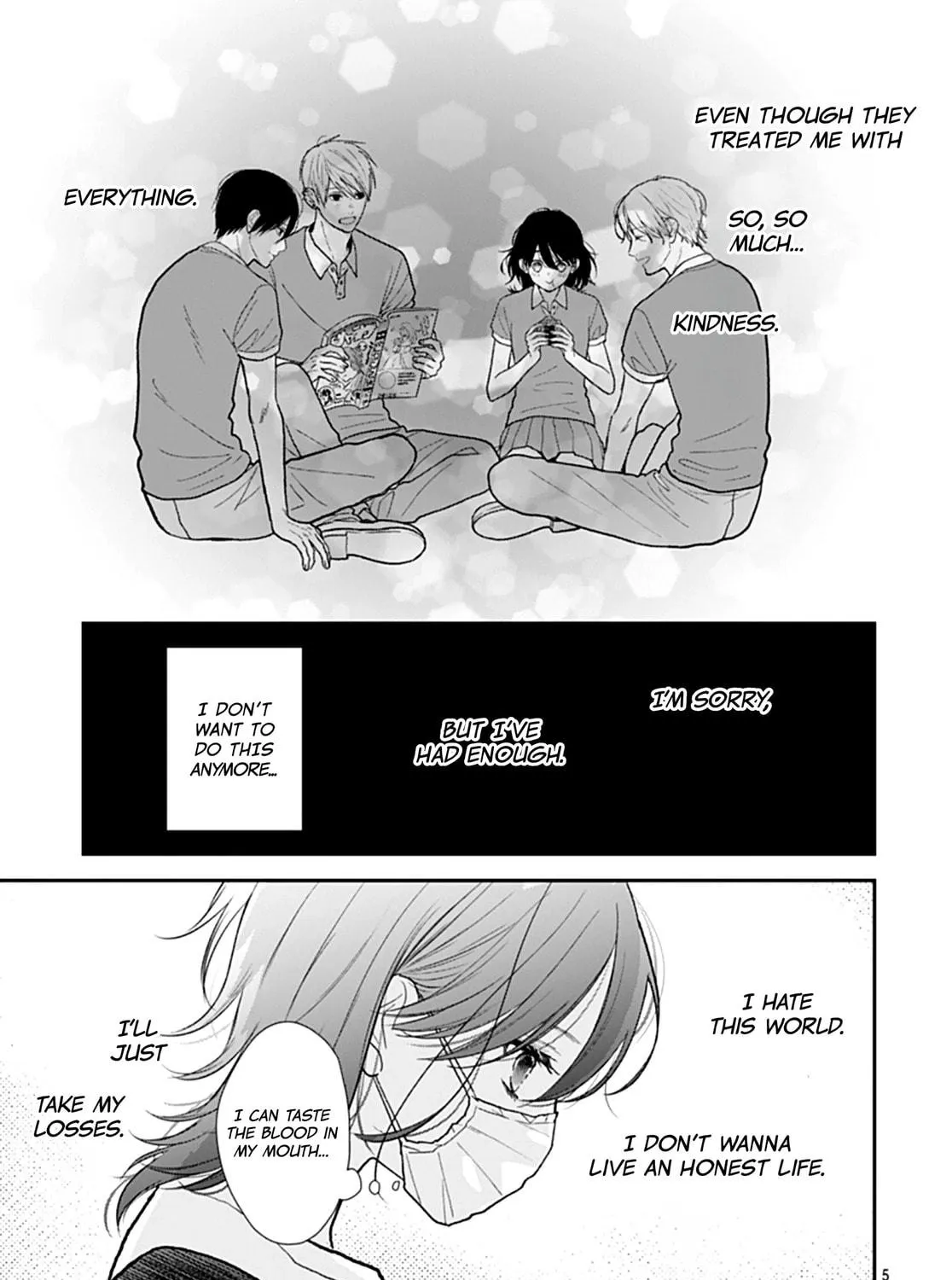 Yojouhan no Ibara-hime Chapter 45 page 11 - 