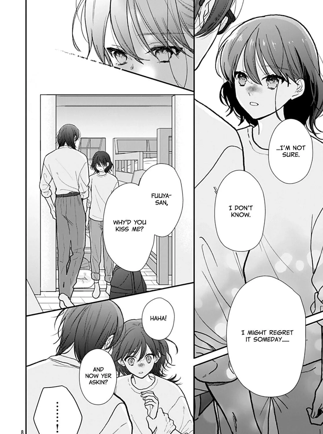 Yojouhan no Ibara-hime Chapter 45 page 17 - 